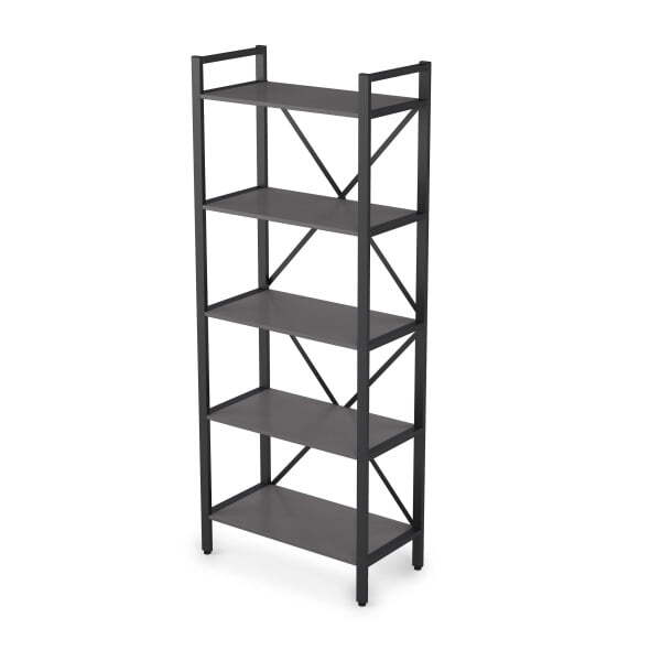 10СО.001 Стеллаж одиночный (800x400x2000) (Graphit matt)