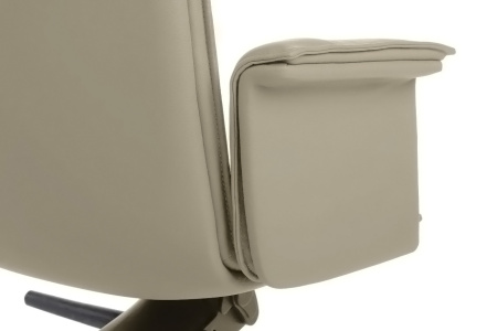 Офисное кресло Rubens-M B1819-2 Светло-серый (Светло-серый)