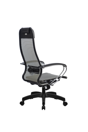 Кресло для руководителя Метта МЕТТА-12(MPRU)/подл.131/осн.001 (Серый)