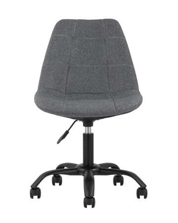 Стул офисный Гирос серый (Офисное кресло Гирос серый)