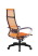 Кресло для руководителя Метта МЕТТА-7(MPRU)/подл.131/осн.001 (Оранжевый)