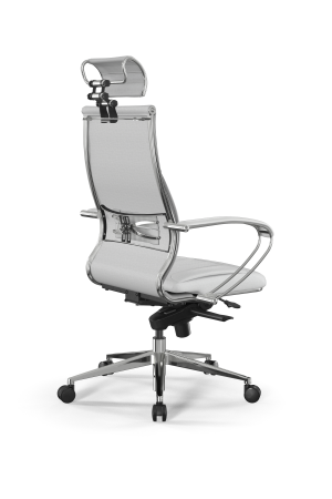Кресло для руководителя Метта Samurai L2-11K - Infinity /Kc06/Wm06/K2cL/H2cL-3D(M06.B32.G11.W03) (Белый)
