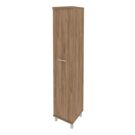 Шкаф First KSU-1.9 Пр 400x430x2060 (Дуб Табак)