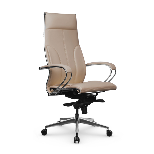 Кресло для руководителя Метта Samurai Lux-11 MPES (Темно-бежевый)