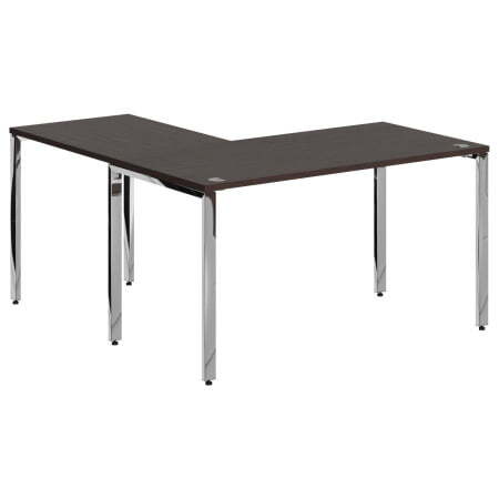 Стол угловой Xten Gloss XGCT 1415.1 1400x1500x750 (Легно темный)