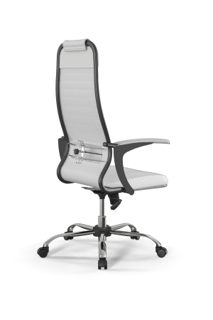 Кресло для руководителя Метта Sit 10 B1-117U - Extra /Um02/Wm12/U0mL-b(M09.B21.G20.W01) (Белый)