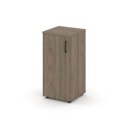 Шкаф низкий узкий SN.STU.E-301(L) (400х400х833) (Вяз Благородный)