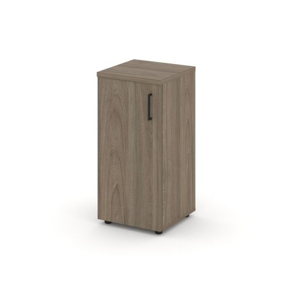 Шкаф низкий узкий SN.STU.E-301(L) (400х400х833) (Вяз Благородный)