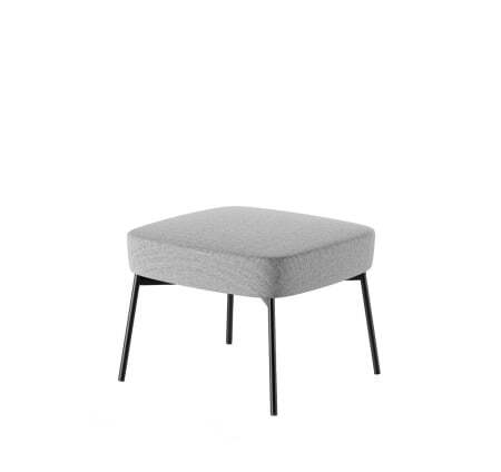 VENTO Пуф (СЕРЫЙ/ЧЕРНЫЙ)