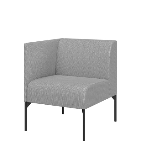 Диван Бридж. Модуль 1-местный правый. (Модуль 1-местный правый sweet_light_grey)