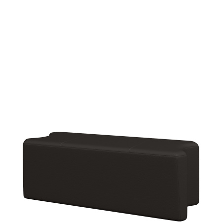 Диван Молекула. Модуль 2-местный. (Модуль 2-местный ecotex_3029)