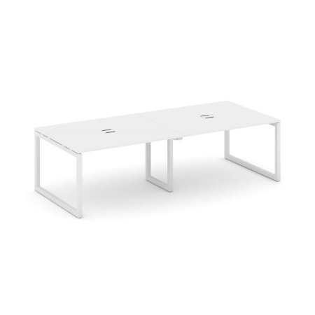 Стол переговорный SN-5O.SPRG-044 (3160х1180х750) (Белый/Металл Белый)