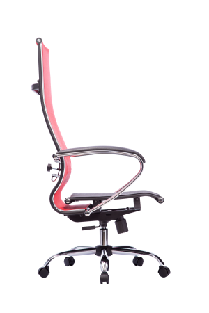 Кресло для руководителя Метта МЕТТА-7(MPRU)/подл.131/осн.003 (Красный)