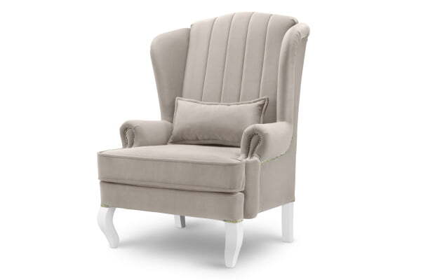 Кресло Grand (840x830x1180) Бежевый (Бежевый)