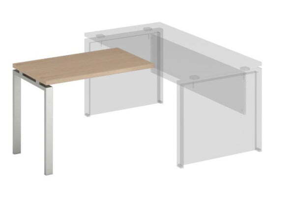 Брифинг-приставка Flash FUSLS202 1000x600x742 (ДубСерый)