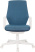 Кресло CH-W545 синий 38-415 крестов. пластик пластик белый (Синий)