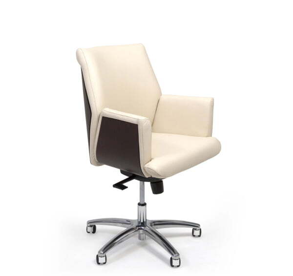 ZEUS/B Кресло для руководителя (Палисандр | Бежевый)