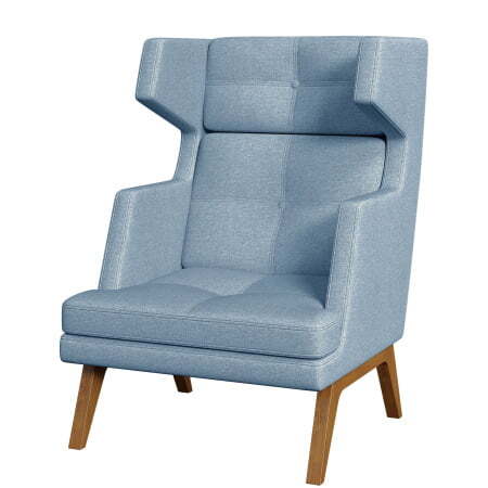 Кресло офисное высокое Беверли (Кресло высокое kiton_11)