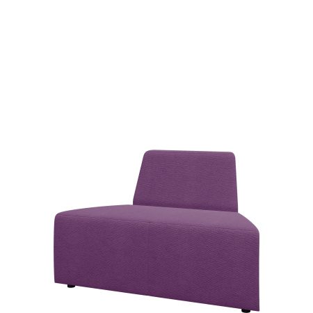 Диван Оригами. Модуль 1-местный внешний. (Модуль 1-местный внешний bravo_a_perple)