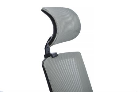 Кресло Mint RCH M1029HBE Серый/Черный (Серый/Черный)