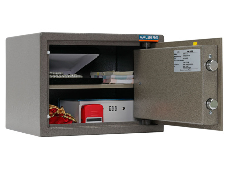 Мебельный сейф VALBERG ASM-25 CL (Коричневый)