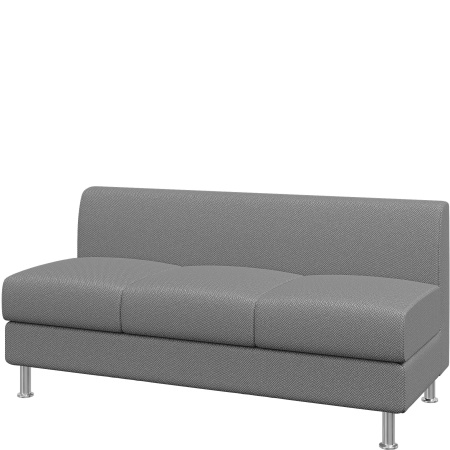 Диван Домино. Модуль 3-местный. (Модуль 3-местный sweet_grey)