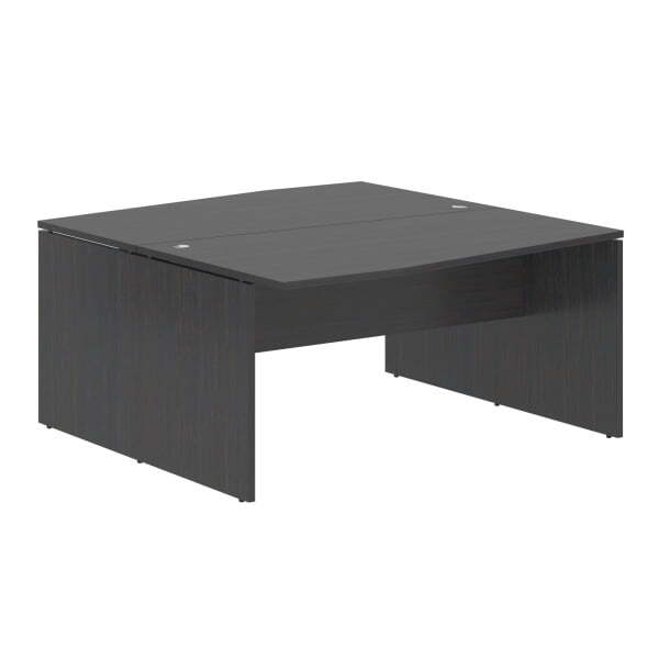 Стол двойной 2-х местная рабочая станция Xten X2CT 169.2 1600x1606x750 (Легно темный)