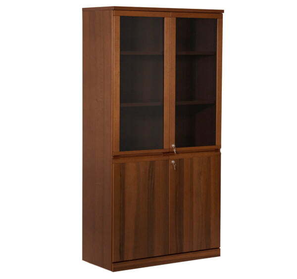 Шкаф комбинированный SET 52 1017х450х870 (Орех)