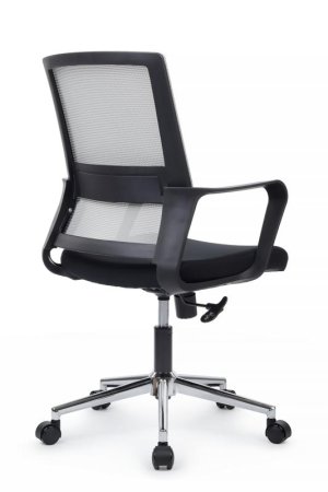 Кресло Mint RCH M1029MBE Серый/Черный (Серый/Черный)