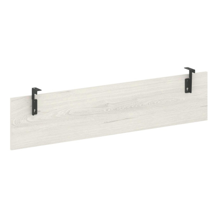 Царга для стола руководителя L1600мм Б.ЦС-4 1450x18x320 (Дуб Наварра/Антрацит металл)