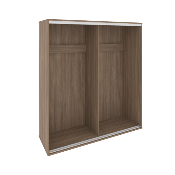 Корпус низкий+трек Maris SH.K2-8.2 1800x600x2000 (Дуб Аризона)