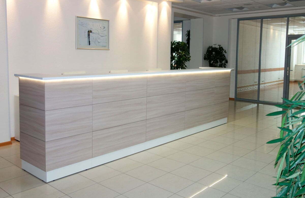 Мебель для приемных Steel R