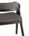 Стул обеденный OLAV темно-серый 2 шт, (Стул кухонный OLAV темно-серый)