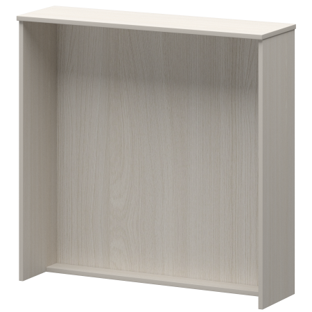 Стойка прямоугольная Ресепшн А-552 1260x360x1220 (Ясень шимо)