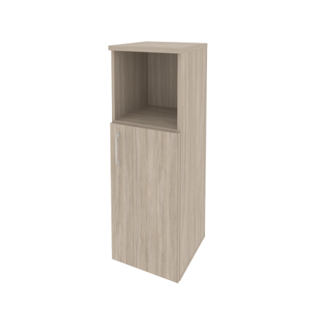 Шкаф средний узкий правый Onix O.SU-2.1R 400x420x1207 (Дуб Аттик)