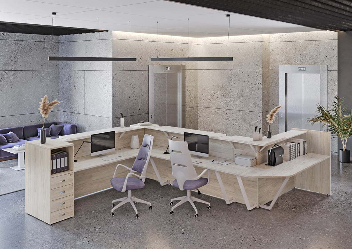 Мебель для приемных Ресепшн Onix