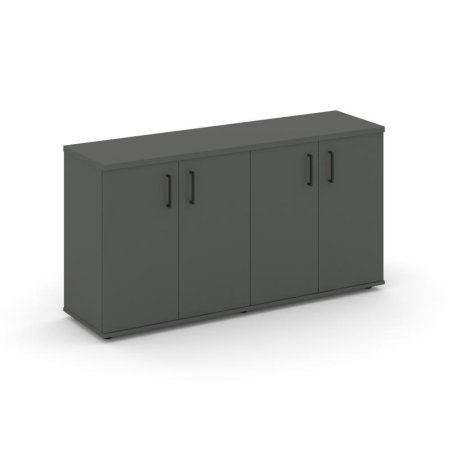 Тумба опорная/приставная SN.TOP-131 (1232х400х750) (Антрацит)