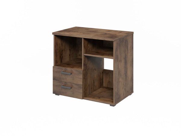 Тумба приставная L-292 820х526х750 (Таксония Шоколадная)