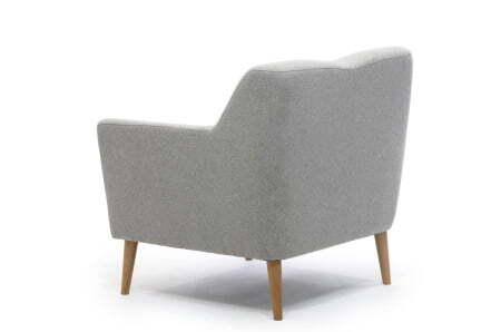 LAMELLA Кресло (СЕРЫЙ)