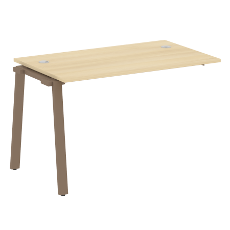 Проходной наборный элемент рабочей станции Metal System Style БА.ПРС-СП-1.2 1200x720x750 (Акация/Мокко металл)