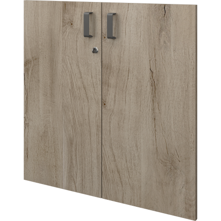 Дверь Смарт черные ручки СМД-28.Ф 784x18x810 (Кронберг)