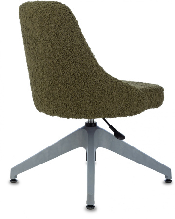 Кресло CH-340GLZ хаки экомех крестов.4-луч. пластик пластик серый (Хаки)