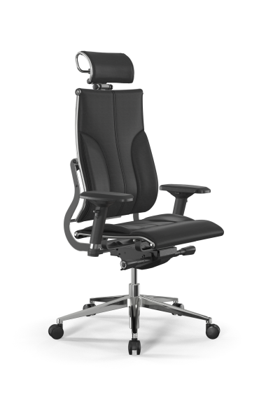 Кресло для руководителя Метта Y 2DM B2-10D - Infinity /Kc06/Nc06/D04P/H2cL-3D(M26.B32.G25.W03) (Черный)