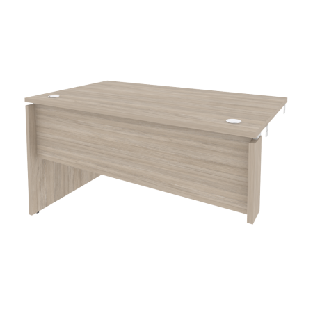 Стол-приставка левый к опорным элементам Onix O.SPR-3.8L 1380x800x750 (Дуб Аттик)