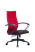 Кресло для руководителя Метта МЕТТА-19(MPRU)/подл.130/осн.002 (Красный)