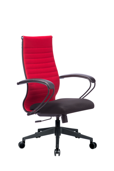 Кресло для руководителя Метта МЕТТА-19(MPRU)/подл.130/осн.002 (Красный)