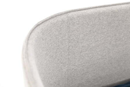 BELLAGIO Кресло высокое (СЕРО-СИНИЙ)