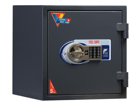 Огневзломостойкий сейф VALBERG ГАРАНТ 46 EL (Графит)