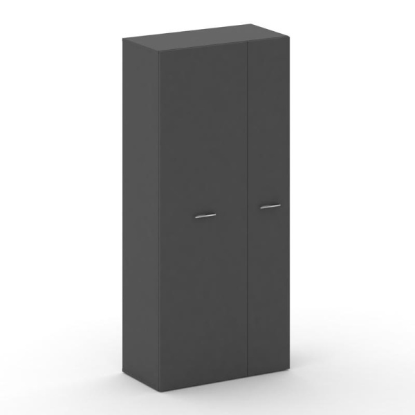 Гардероб широкий левый Fresco FRU.GB-201 (L) (896x460x2000) (Базальт UM)