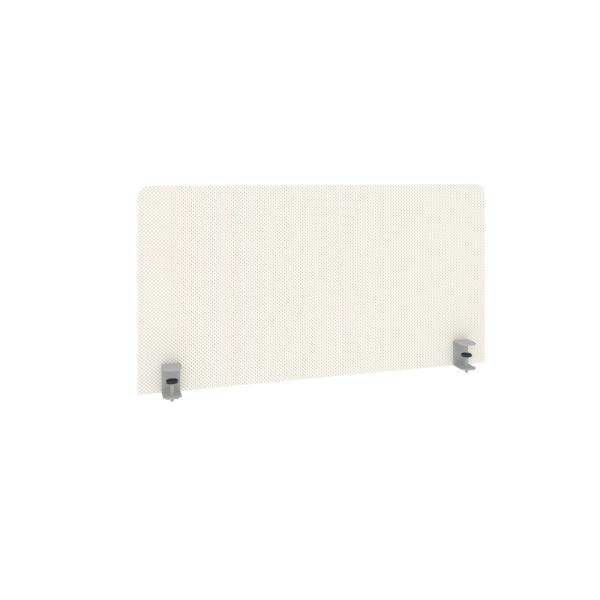 Экран тканевый для стола L1000мм Б.ТЭКР-1 850x22x450 (Белый)